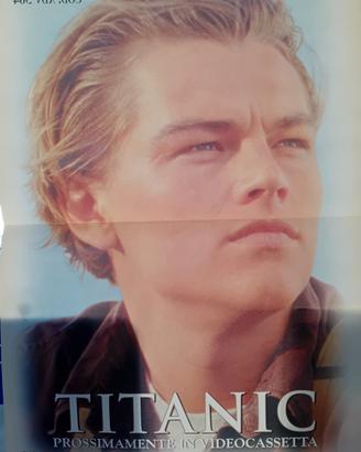 Titanic - Poster Leonardo Di Caprio film 1998