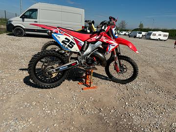 Honda CR 125 R2 con documento