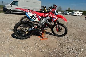 Honda CR 125 R2 con documento