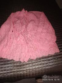 Giacca di lana ad uncinetto 