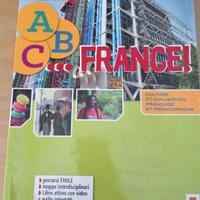 Libro scuola media ABC France francese