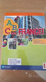 Libro scuola media ABC France francese