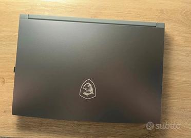 MSI thin 15 B13UC, 2028IT laptop gaming