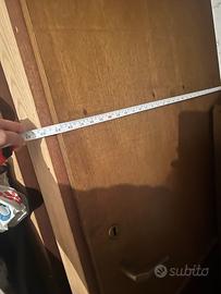 due porte complete e due senza telaio