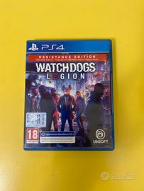 Watch dogs legion Ps4