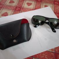 OCCHIALI SOLE UOMO RAY-BAN RB 4075 - AUTENTICI