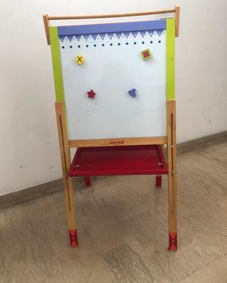 Lavagna per disegnare e dipingere Janod