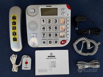 TELEFONO FISSO BRONDI SUPER BRAVO PLUS
