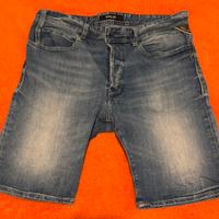 Jeans uomo corti estivi Replay taglia 33