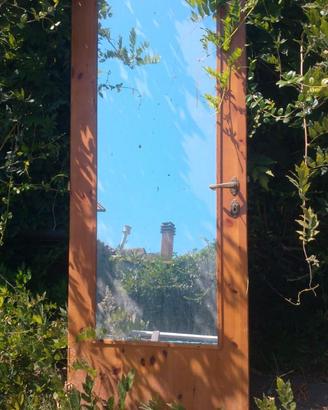Porta con specchio