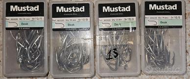 Ami da pesca Mustad 10/0 Beak