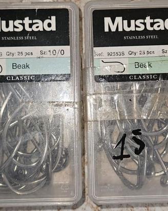 Ami da pesca Mustad 10/0 Beak