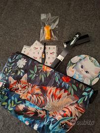 Set Beauty a Tema Gatto - Nuovo