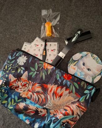 Set Beauty a Tema Gatto - Nuovo
