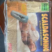 Scaldasonno matrimoniale 100% lana