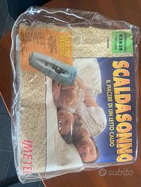 Scaldasonno matrimoniale 100% lana