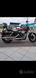 Harley dqvidsin dyna strett bob