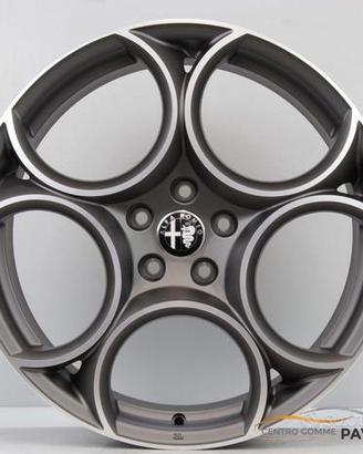 Cerchi in lega 19 wsp per alfa Stelvio Tonale 159