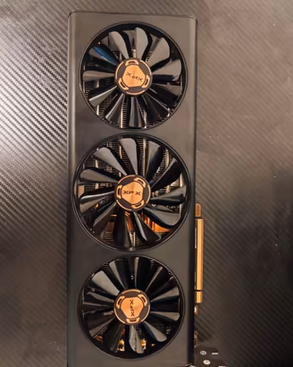 Radeon RX 5600 XT THICC III 6GB GPU scheda grafica