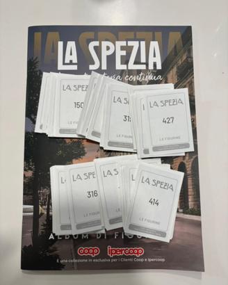 figurine La Spezia album coop