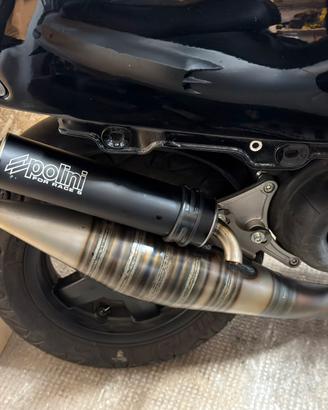 Blocco motore piaggio ac