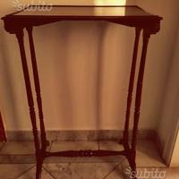 Antico tavolino comodino 800 inglese