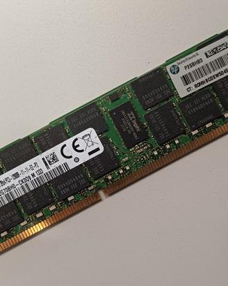 Ram 192 GB. 16GB x 12