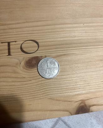 1 deutschie mark 1990