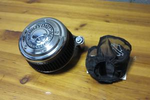 Filtro aria aperto per Harley Touring