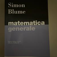 Manuale di matematica generale, Simon & Blume