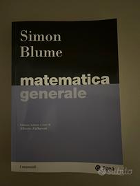 Manuale di matematica generale, Simon & Blume