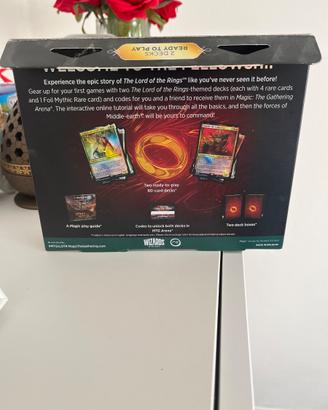 Lord Of The Rings Starter Pack MTG