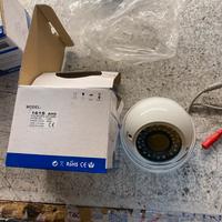 Telecamera dome HD motorizzata 2.8 - 12 mm 2MP