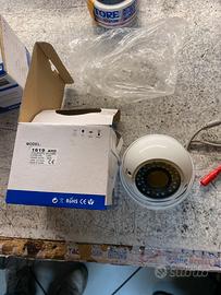 Telecamera dome HD motorizzata 2.8 - 12 mm 2MP