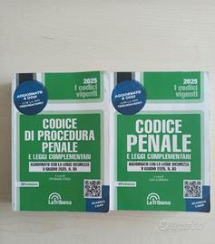 Codice penale e di procedura penale 2025 LaTribuna