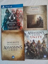 Assassin's Creed Libro + Giochi Playstation 4