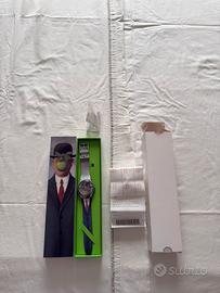 Swatch × René Magritte “Le Fils de l’Homme