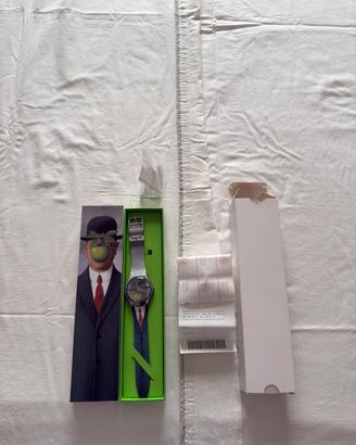 Swatch × René Magritte “Le Fils de l’Homme