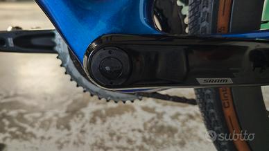 Pedivelle Sram Rival con powermeter Quarq 