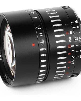 Obiettivo TTArtisan 50mm F0.95 per mirrorles SonyE