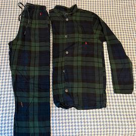 Pigiama Polo Ralph Lauren tartan S