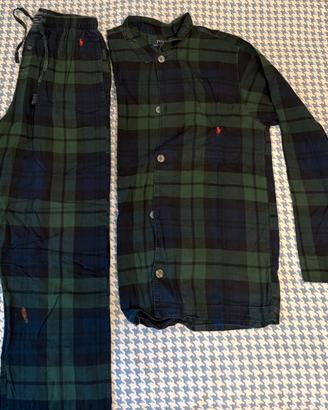 Pigiama Polo Ralph Lauren tartan S