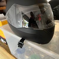 Casco integrale con Bluetooth