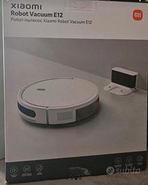 Xiaomi Robot Vacuum E12 nuovo aspirapolvere e lava