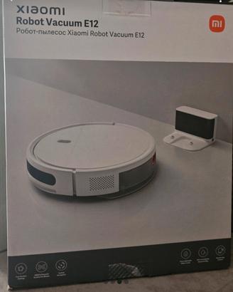 Xiaomi Robot Vacuum E12 nuovo aspirapolvere e lava