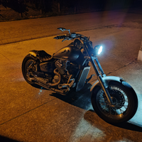 Honda Shadow 750 castomizzata