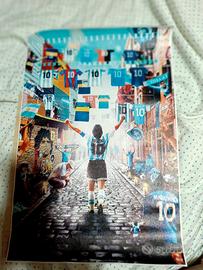 stampa su tela Maradona 