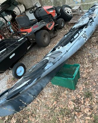 Ocean kayak trident ultra 4.3