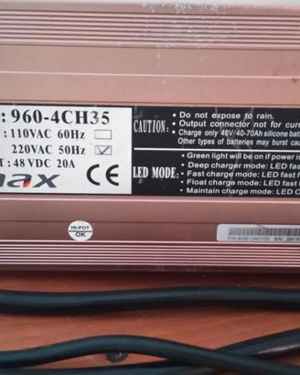 Alimentatore intellige 1000W per scooter elettrico