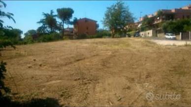 Terreno edificabile 4364 mq zona Ipogeo Trionfale 